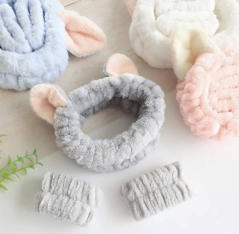 NEW！アニマル吸水ヘアバンド🐱🐇 │ルナアース │ ショップブログ