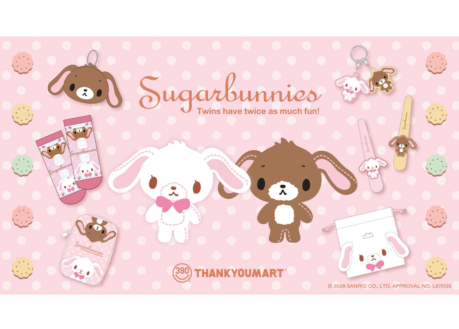 シュガーバニーズ」の限定アイテムが新登場！ │サンキューマート