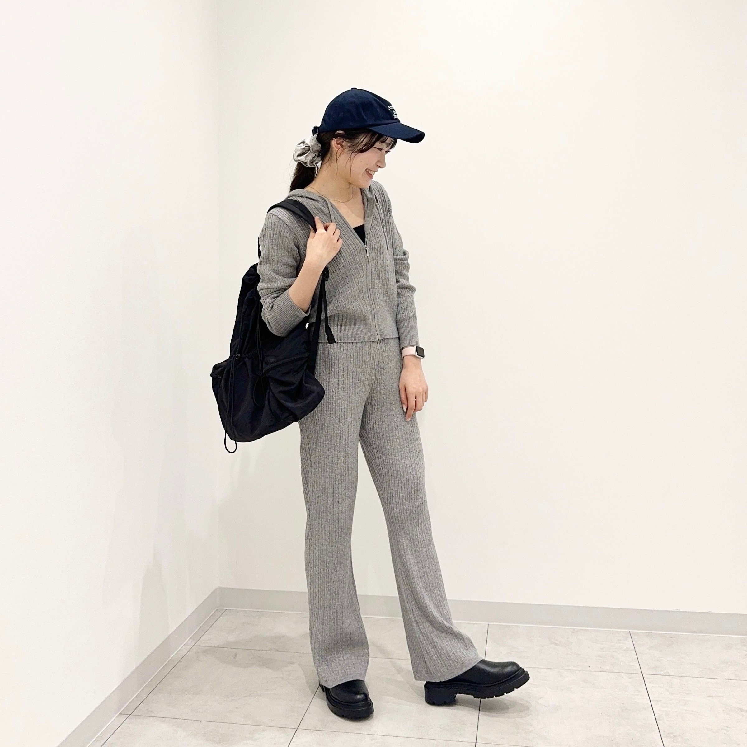 セットアップアイテム🧶💞 │ジーユー │ ショップブログ │ アミュ