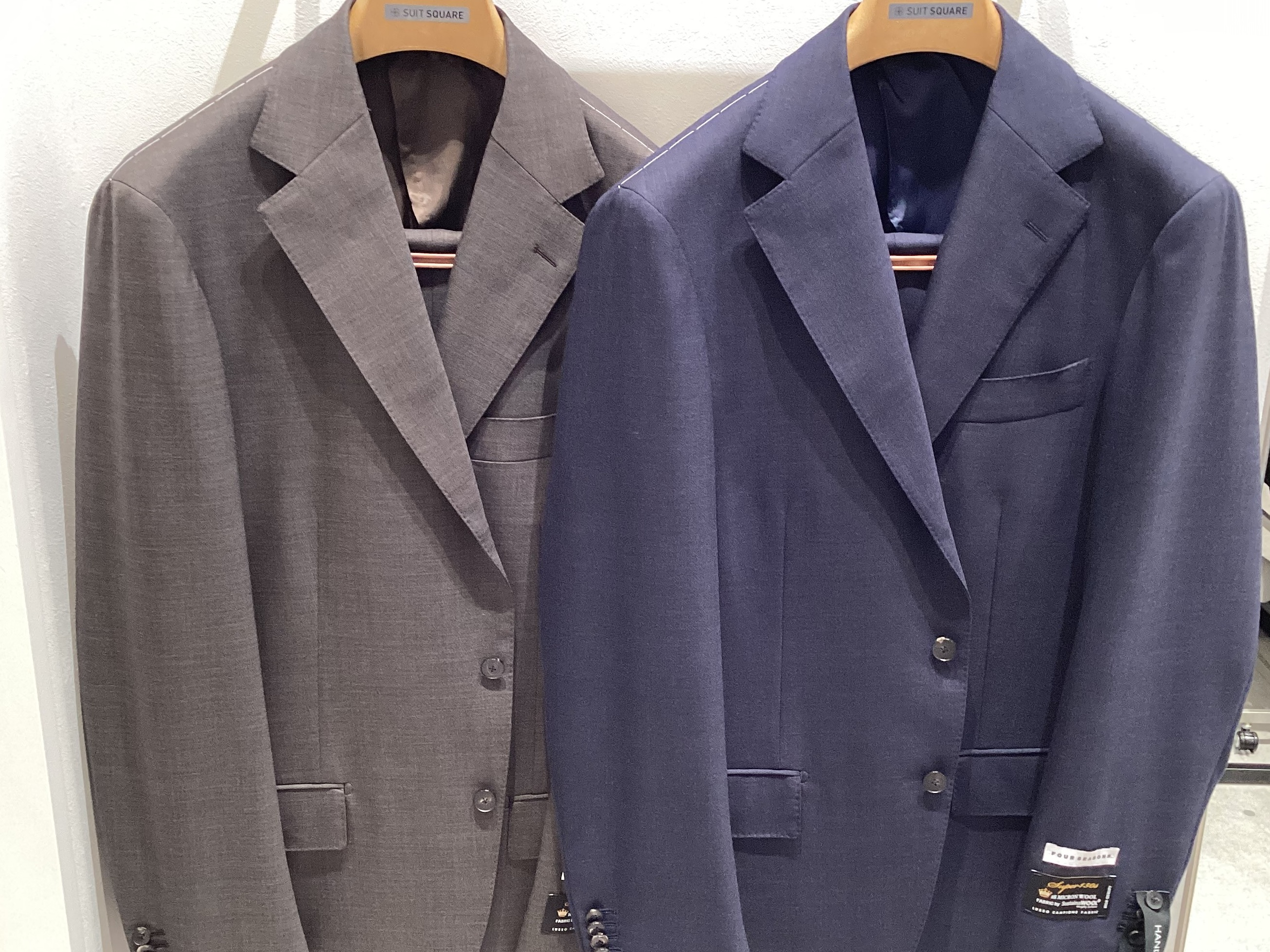 スーツスクエア アミュプラザ長崎 新館3F】成人式にオススメのスーツ3