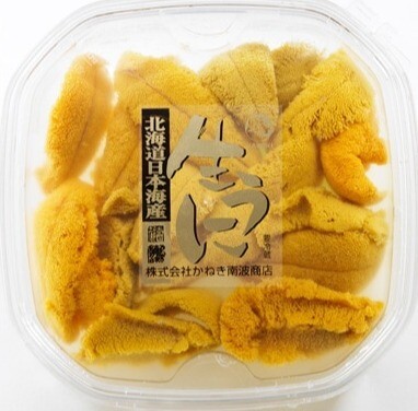 7/26再入荷！！数量限定販売！濃厚で甘い北海道産塩水生うに