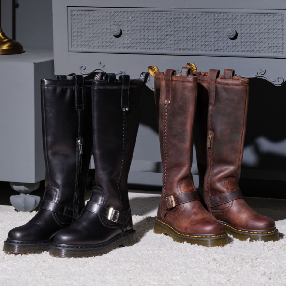 新作ブーツコレクション“ANISTONE”👢🎶 │ドクターマーチン