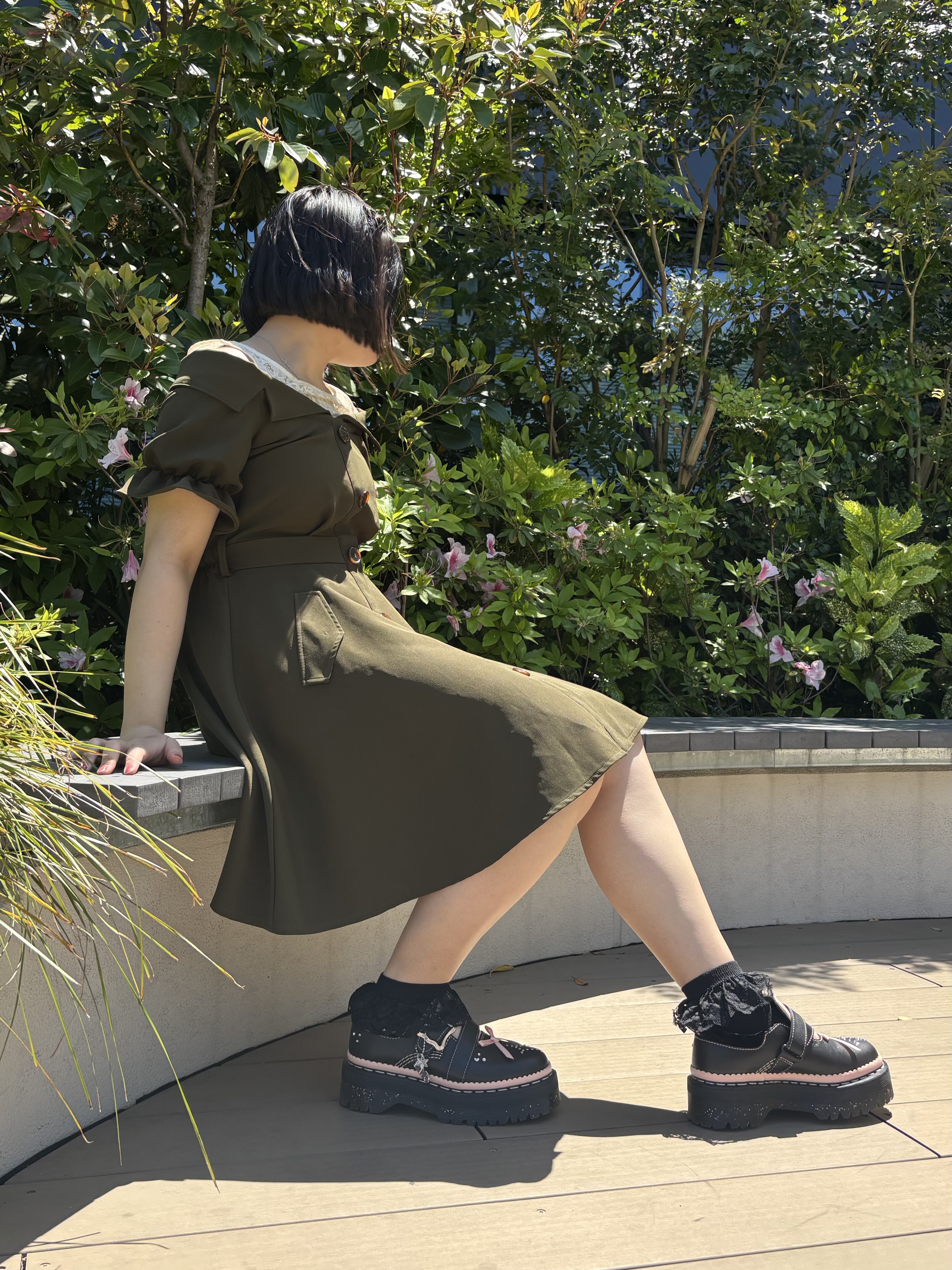 Dr. Martens KEMSLEY ストラップシューズ 22cm