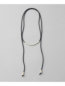 [コードネック] ビーズ コンビカラー