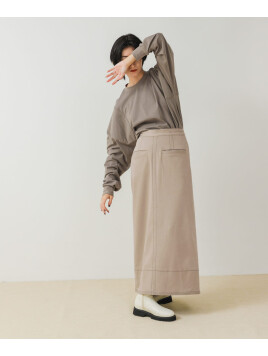 ●LAATO● STITCH TIGHT SKIRT