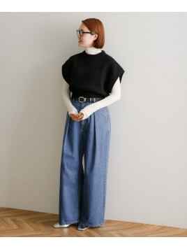 ●UR● WIDE DENIM by SHIOTA