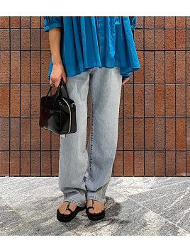 ストレート フィット デニム パンツ