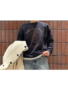 Odub:〈手洗い可能〉ロゴ スウェット