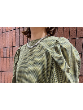 ミックス チェーン ネックレス