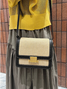 kabinett:BOX BAG MINI LINEN 