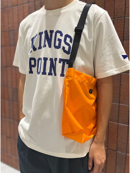 KINGS POINT: ロゴ プリント 半袖 Tシャツ