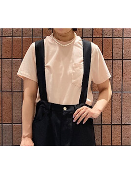SHIPS NINE CASE:ポケット TEE 