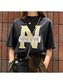 SHIPS NINE CASE:〈洗濯機可能〉N TEE◇