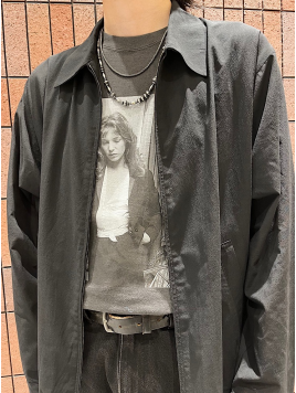 ローン シャツ ジップ ブルゾン