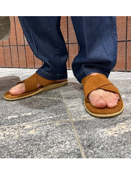 ISLAND SLIPPER: SHIPS(シップス) 別注 クロスストラップ サンダル