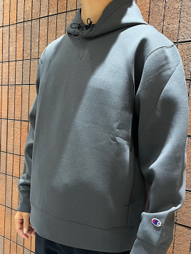 【SHIPS別注】Champion: Wrap Air(R) プルオーバー フーディ パーカー 24FW