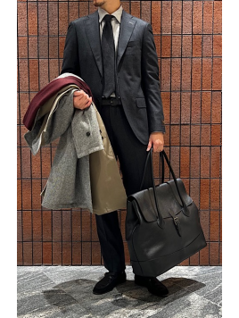 VITALE BARBERI CANONICO 120'S ピンヘッド スーツ