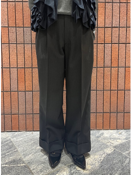 SHIPS NINE CASE:ワイド パンツ