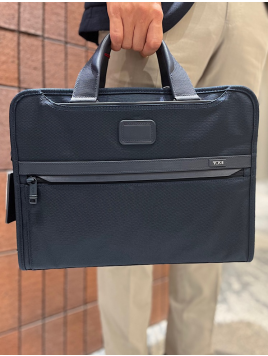 【SHIPS別注】TUMI: ALPHA3 SLIM BRIFE