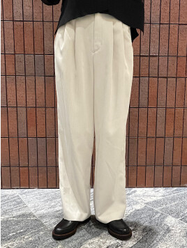 コーデュロイ 2タック パンツ