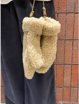 Swaledale:ボア ミトン