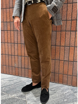 DUCA VISCONTI ブロークンコーデュロイ スラックス