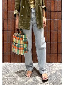 ストレート フィット デニム パンツ