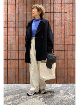 トレンチ ポンチョ コート