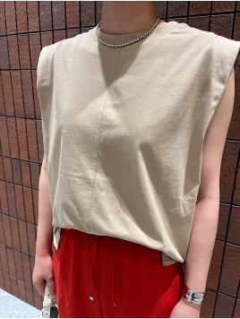 ワンコットン フレンチ スリーブ TEE