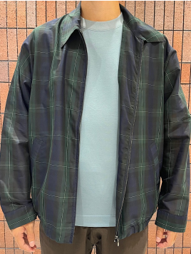 ローン シャツ ジップ ブルゾン