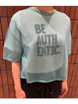 【SHIPS別注】81BRANCA:バリエーション ロゴ TEE 2