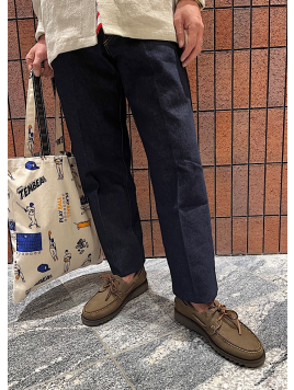 Jeanik: 101 STRAIGHT 5POCKET DENIM