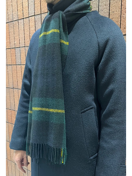 【Southwick別注】Joshua Ellis: Cashmere Tweed Muffler
