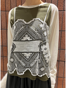 St.Johns 3rd club:〈洗濯機可能〉シアー ベースボール TEE