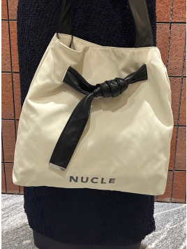 NUCLE:LIEN （ロゴ トート バッグ）