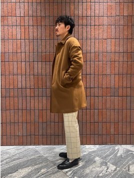 ウール ビーバー カーコート