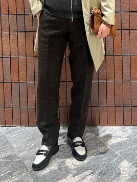 ハリスツィードパンツ