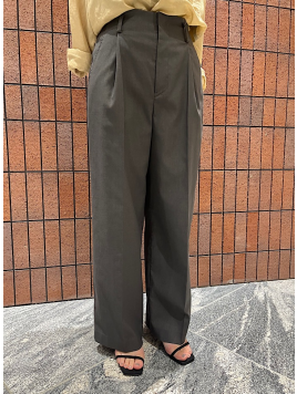 ドライオックス フロント タック ストレート パンツ 24SS