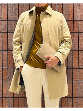 オルメテックス ステンカラー コート