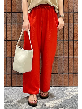 ツイル ドロスト パンツ 24SS
