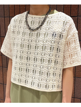 ローゲージ ラッセル 半袖 TEE