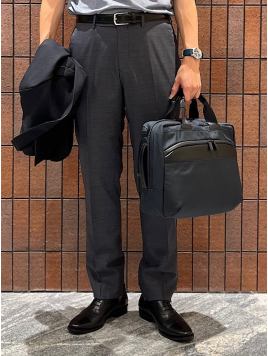  〈手洗い可能〉ラスティック ウォッシャブル ストレッチ パンツ(無地)