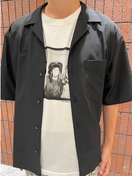 SHIPS: MADE IN JAPAN Reflax(R) ドライタッチ オープンカラー シャツ