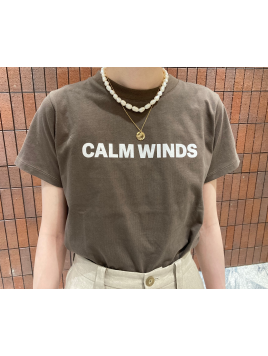 【SHIPS別注】81BRANCA:バリエーション ロゴ TEE 