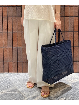 ドライオックス フロント タック ストレート パンツ 24SS
