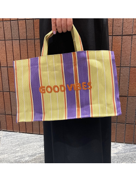 AVANI＆AMYRA ロゴ メッシュ バッグ S