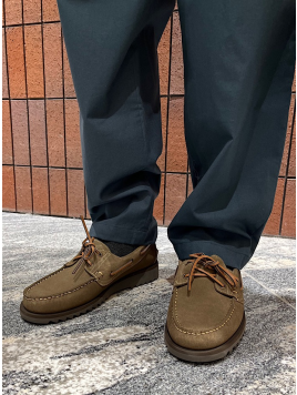 PARABOOT: BARTH SUEDE SPORT デッキシューズ