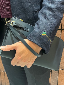 Boldrini Selleria: レザー クラッチバッグ