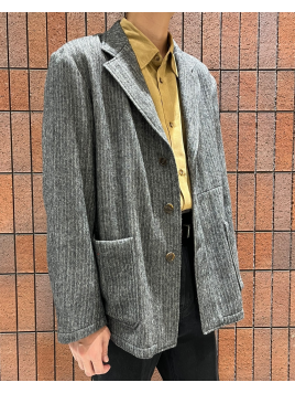  BENCH MARKING SHIRT: レギュラーカラー ポリエステル フェイクスエード シャツ