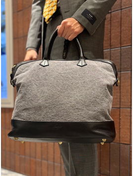 Boldrini Selleria: キャンバス トートバッグ